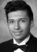Alonso Garcia: class of 2017, Grant Union High School, Sacramento, CA.